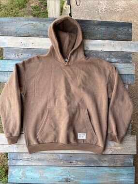 Comfrt Affirmation Collection Volume 9 Hoodie Teddy Brown Men’s 2XL
